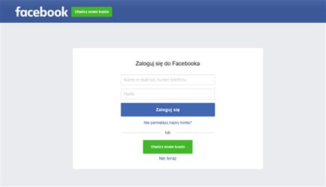 facebook log|facebook logowanie.